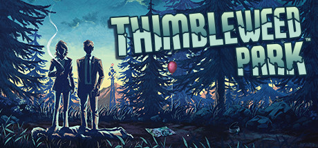 Epic Gamesストア ミステリーアドベンチャーゲーム Thimbleweed Park