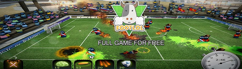 無料配布 Indiegalaでハチャメチャサッカーゲーム Footlol Epic Fail League が無料配布中 ジュウシマツの鳥小屋