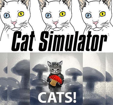 無料配布】Steamで、ネコをテーマにした2タイトル「Cat Simulator」と 