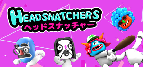 家で遊べ Steamでパーティーゲーム Headsnatchers が期間限定で無料配布中 ジュウシマツの鳥小屋