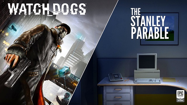 無料配布 Epic Gamesストアでオープンワールドact Watch Dogs と一人称視点adv The Stanley Parable が無料配布中 ジュウシマツの鳥小屋