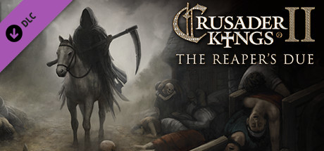 無料配布 Steamで 人気ストラテジーゲーム Crusader Kings Ii のdlc Crusader Kings Ii The Reaper S Due が無料配布中 ジュウシマツの鳥小屋