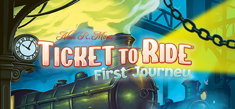 無料配布 Steamで人気鉄道ボードゲーム Ticket To Ride の子供向け版 Ticket To Ride First Journey が期間限定で無料配布中 ジュウシマツの鳥小屋