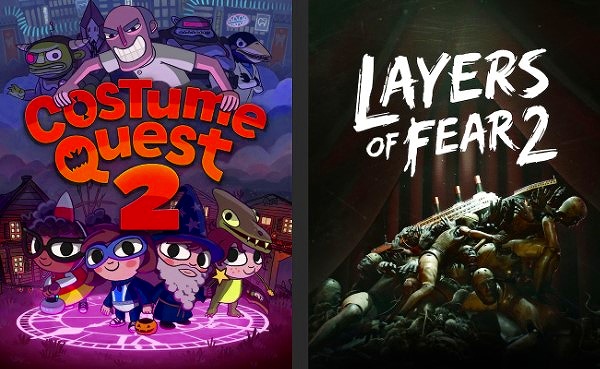 無料配布 Epic Gamesストアでアドベンチャーrpg Costume Quest 2 とホラーadvゲーム Layers Of Fear 2 の2本が期間限定で無料配布中 ジュウシマツの鳥小屋