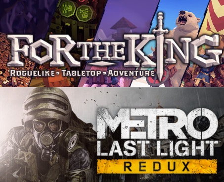 無料配布 Epic Gamesストアでローグライクrpg For The King とサバイバルホラーfps Metro Last Light Redux 2タイトルが期間限定で無料配布中 ジュウシマツの鳥小屋