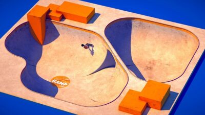 【無料配布】Fanaticalでミニマルなスケートボードゲーム「The Ramp」のSteamキーが期間限定で無料配布中 | ジュウシマツの鳥小屋