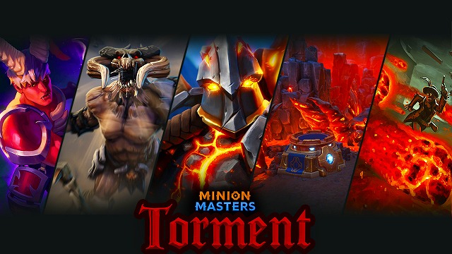 無料配布 Steamで基本プレイ無料ゲーム Minion Masters の最新有料dlc Minion Masters Torment が期間限定で無料配布中 ジュウシマツの鳥小屋